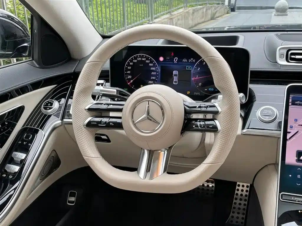 2022 Mercedes-Benz S-Class S 450 L 4MATIC — миниатюра 19