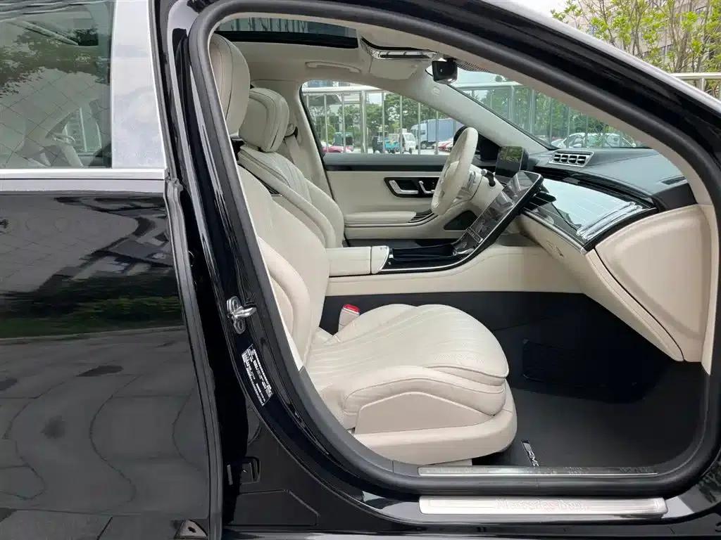 2022 Mercedes-Benz S-Class S 450 L 4MATIC — миниатюра 20