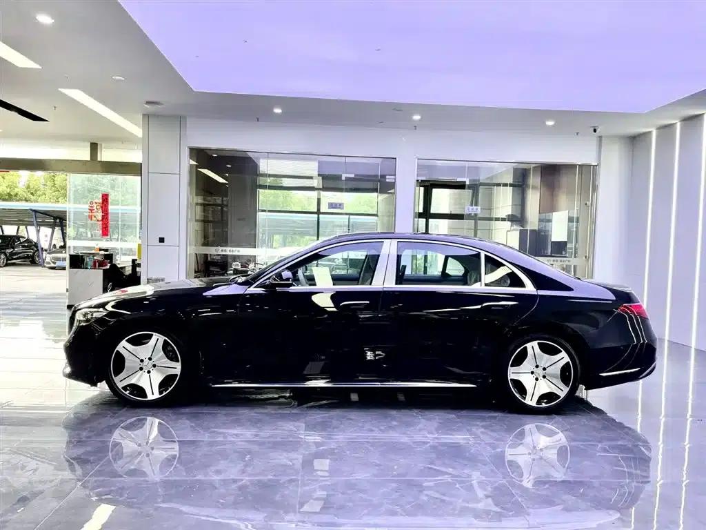 2022 Mercedes-Benz S-Class S 450 L 4MATIC — миниатюра 3