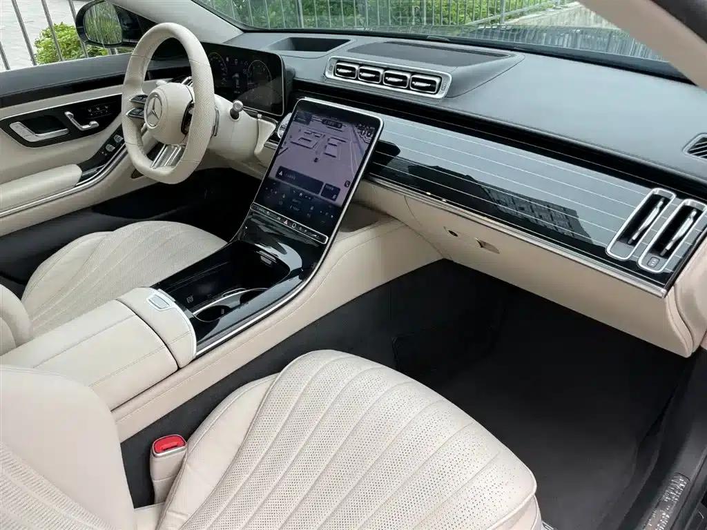 2022 Mercedes-Benz S-Class S 450 L 4MATIC — миниатюра 21