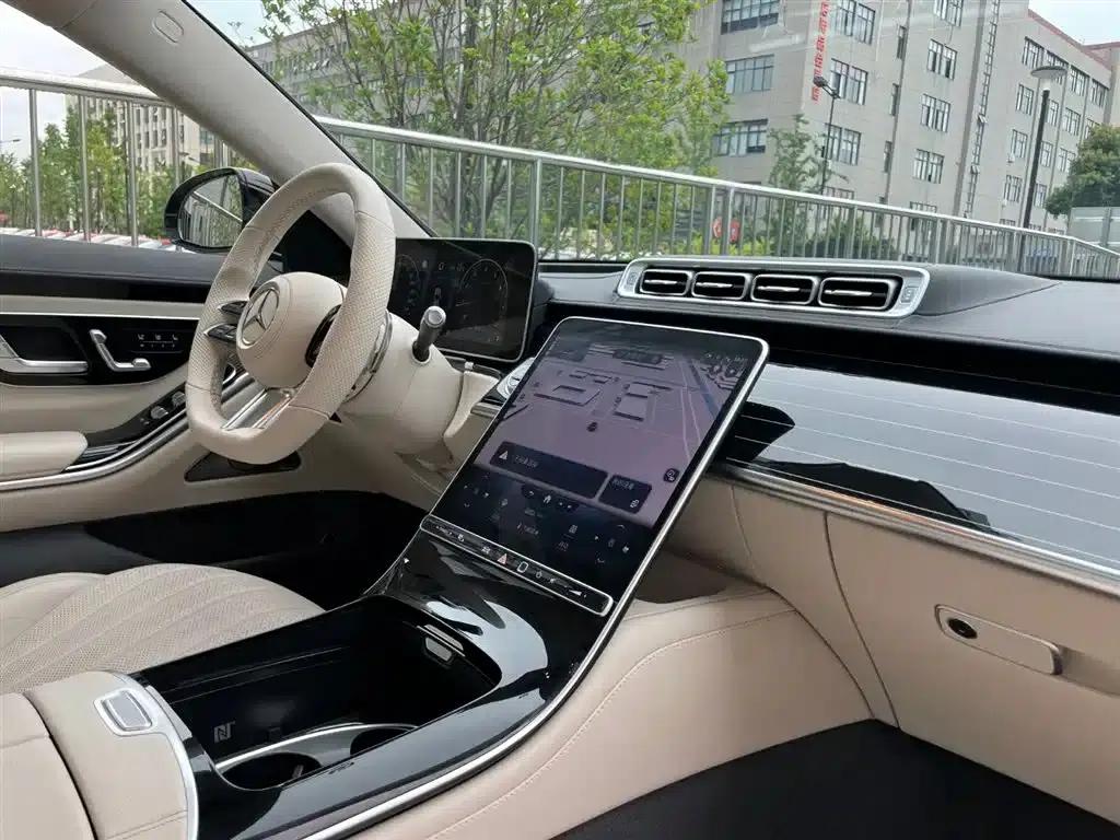 2022 Mercedes-Benz S-Class S 450 L 4MATIC — миниатюра 22
