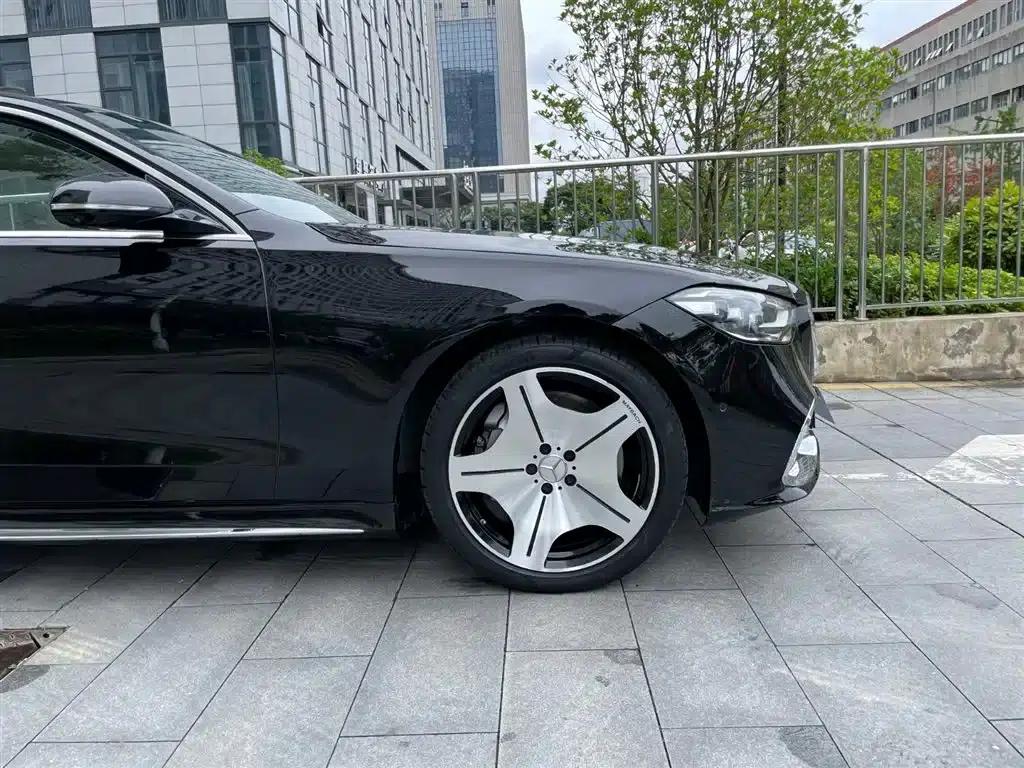 2022 Mercedes-Benz S-Class S 450 L 4MATIC — миниатюра 24