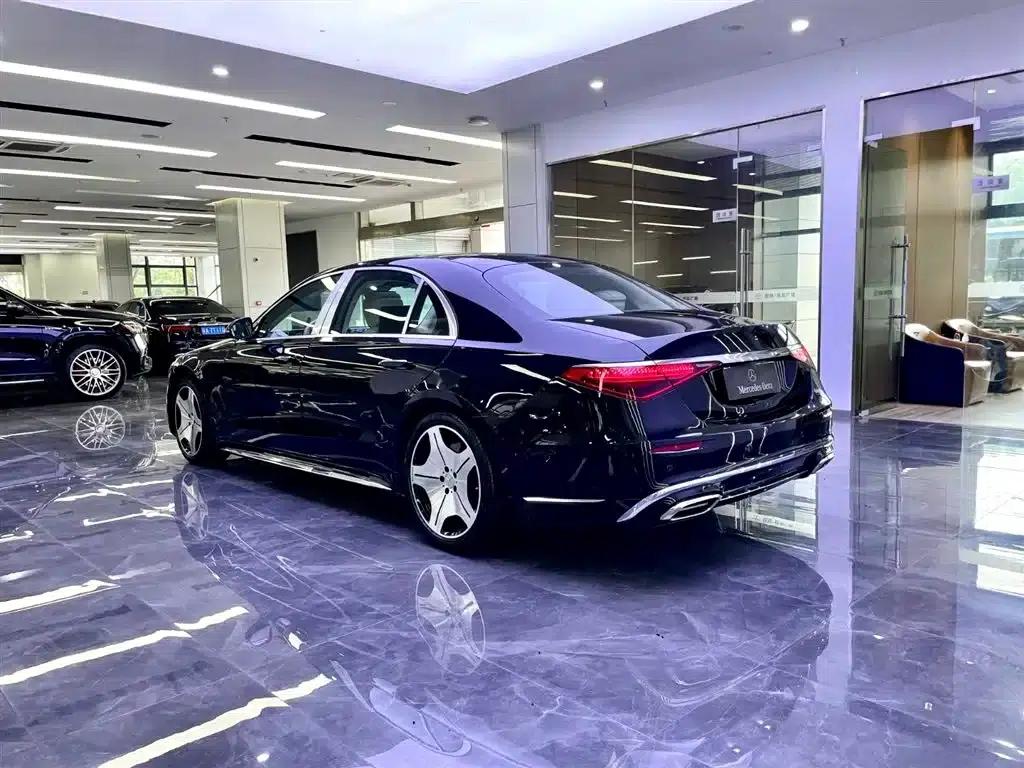 2022 Mercedes-Benz S-Class S 450 L 4MATIC — миниатюра 4