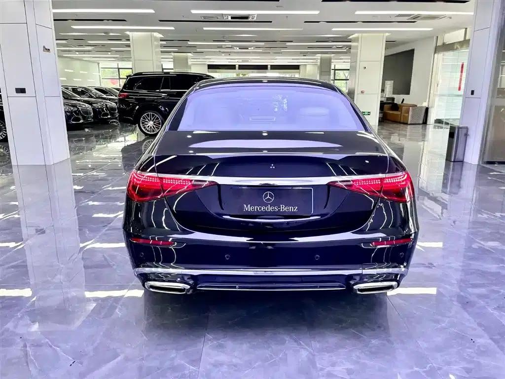 2022 Mercedes-Benz S-Class S 450 L 4MATIC — миниатюра 5