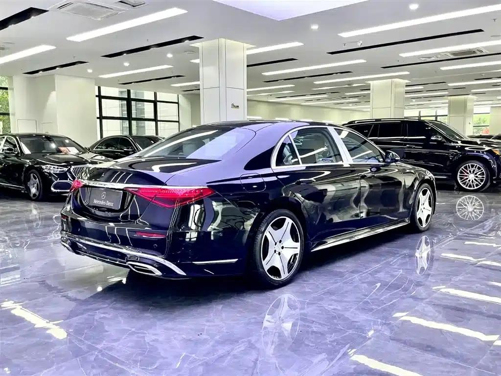 2022 Mercedes-Benz S-Class S 450 L 4MATIC — миниатюра 6