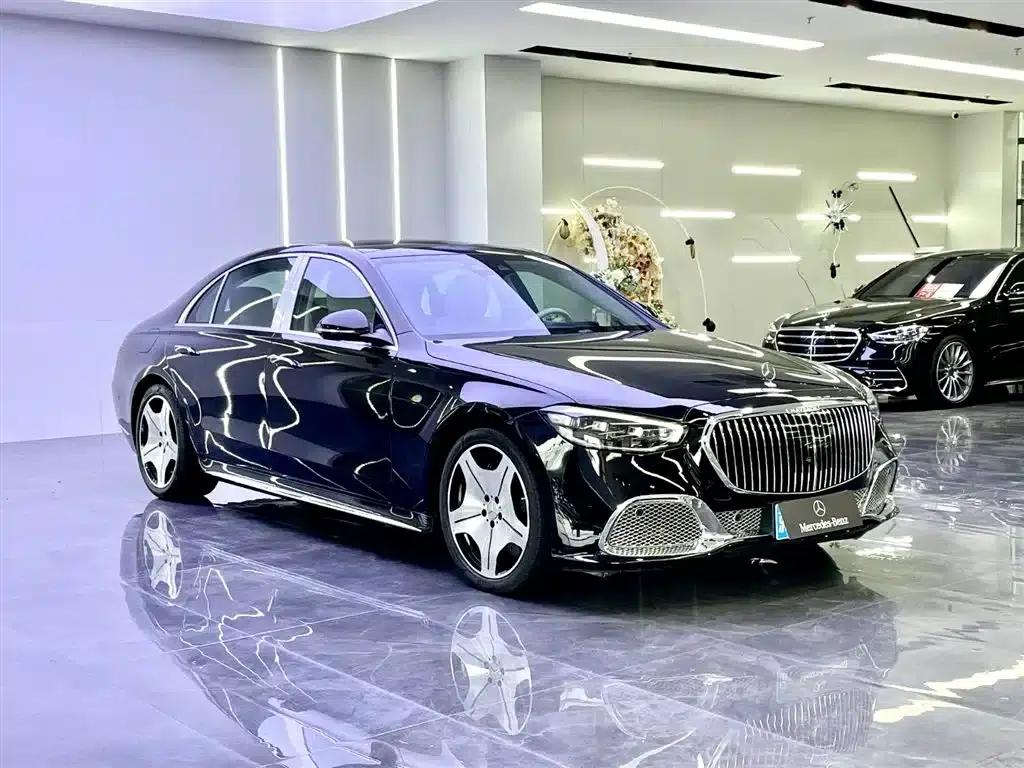 2022 Mercedes-Benz S-Class S 450 L 4MATIC — миниатюра 7