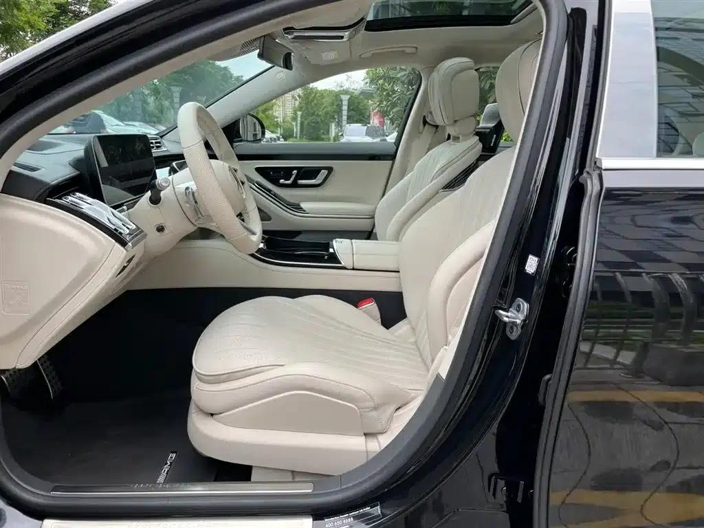 2022 Mercedes-Benz S-Class S 450 L 4MATIC — миниатюра 8
