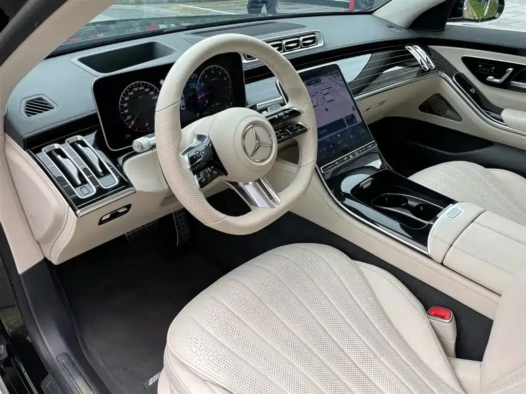 2022 Mercedes-Benz S-Class S 450 L 4MATIC — миниатюра 9