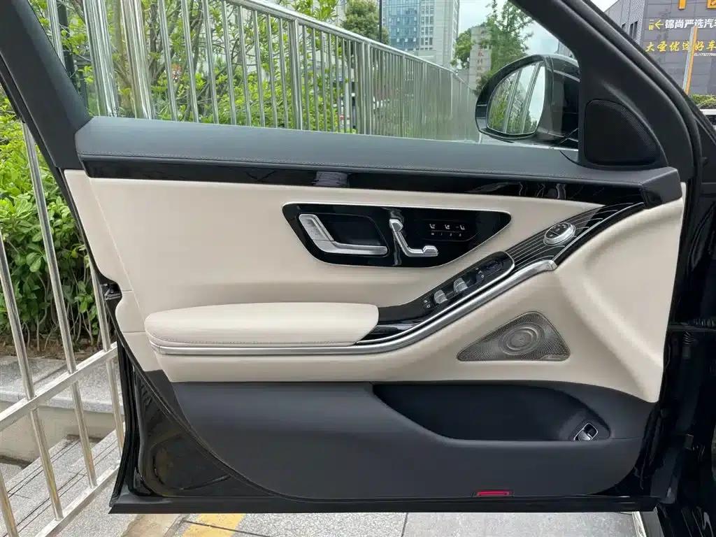 2022 Mercedes-Benz S-Class S 450 L 4MATIC — миниатюра 10
