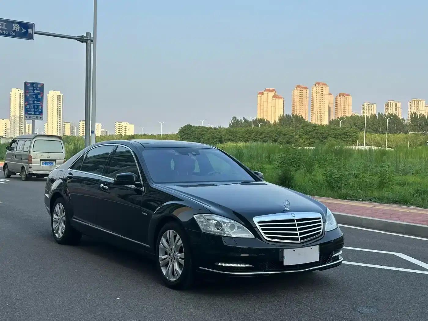 Mercedes-Benz S-Class 2012 S 350 L Grand Edition — миниатюра 1