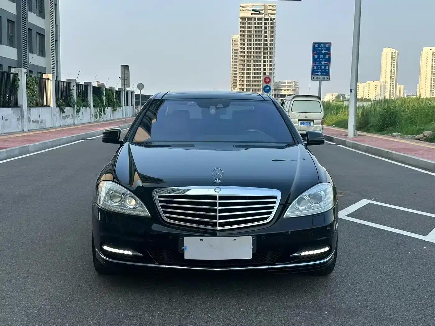 Mercedes-Benz S-Class 2012 S 350 L Grand Edition — миниатюра 2