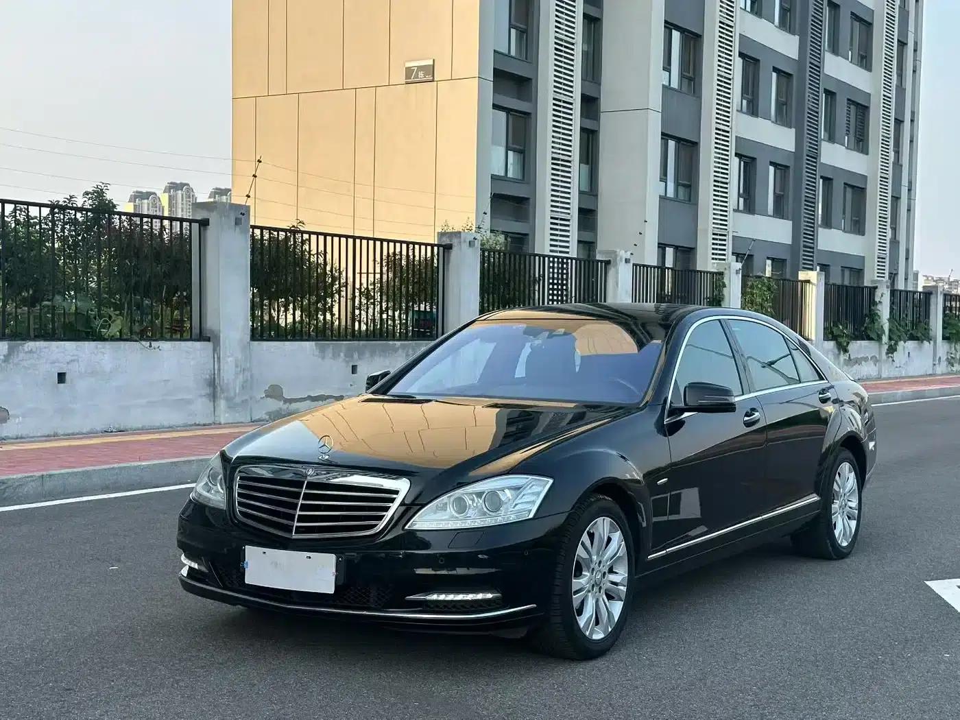 Mercedes-Benz S-Class 2012 S 350 L Grand Edition — миниатюра 3