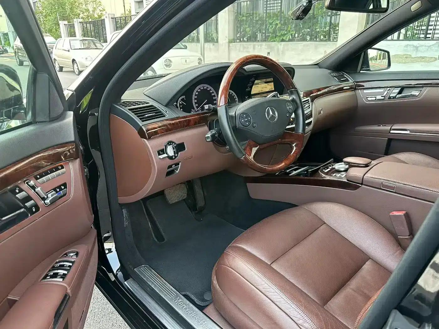 Mercedes-Benz S-Class 2012 S 350 L Grand Edition — миниатюра 4