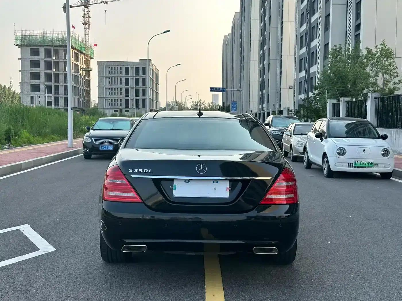Mercedes-Benz S-Class 2012 S 350 L Grand Edition — миниатюра 8