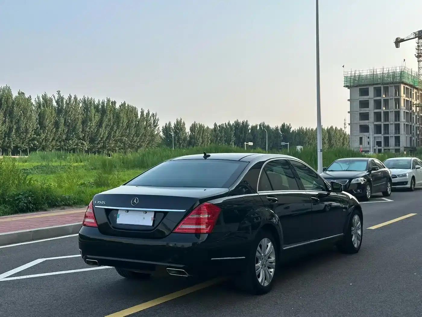 Mercedes-Benz S-Class 2012 S 350 L Grand Edition — миниатюра 9