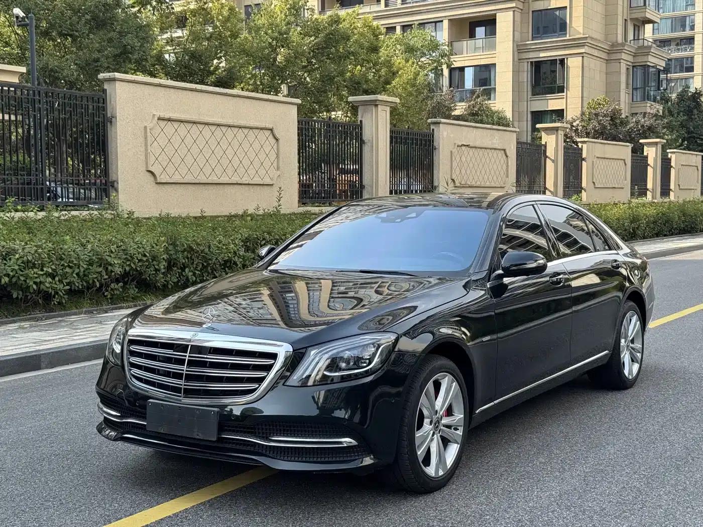 Mercedes-Benz S-Class 2019 S 350 L Luxury — миниатюра 1