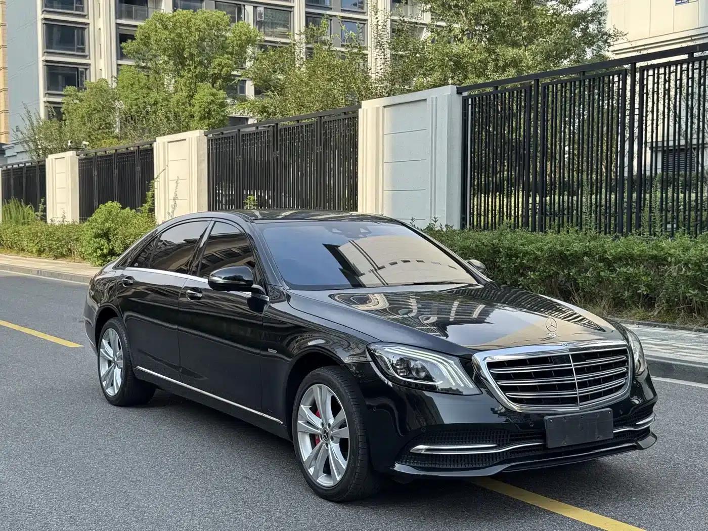 Mercedes-Benz S-Class 2019 S 350 L Luxury — миниатюра 2
