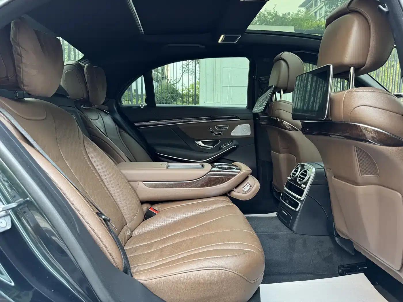 Mercedes-Benz S-Class 2019 S 350 L Luxury — миниатюра 11