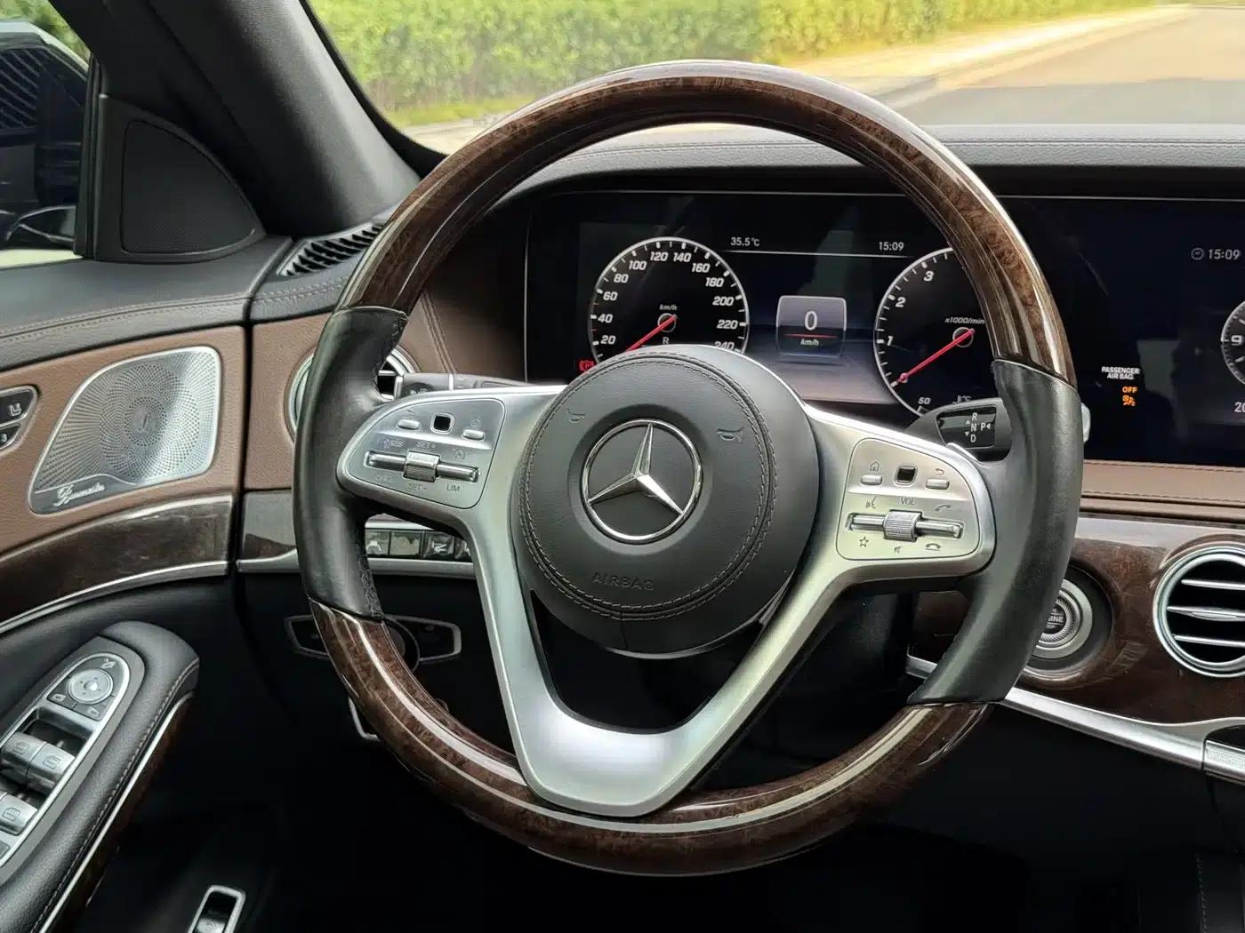 Mercedes-Benz S-Class 2019 S 350 L Luxury — миниатюра 12
