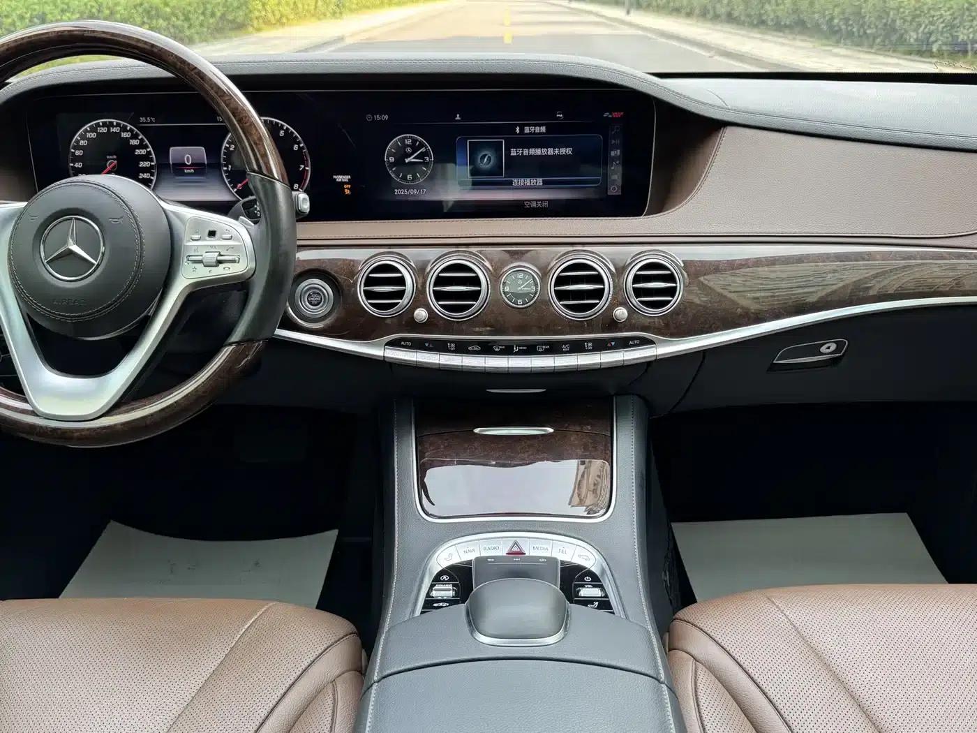 Mercedes-Benz S-Class 2019 S 350 L Luxury — миниатюра 13