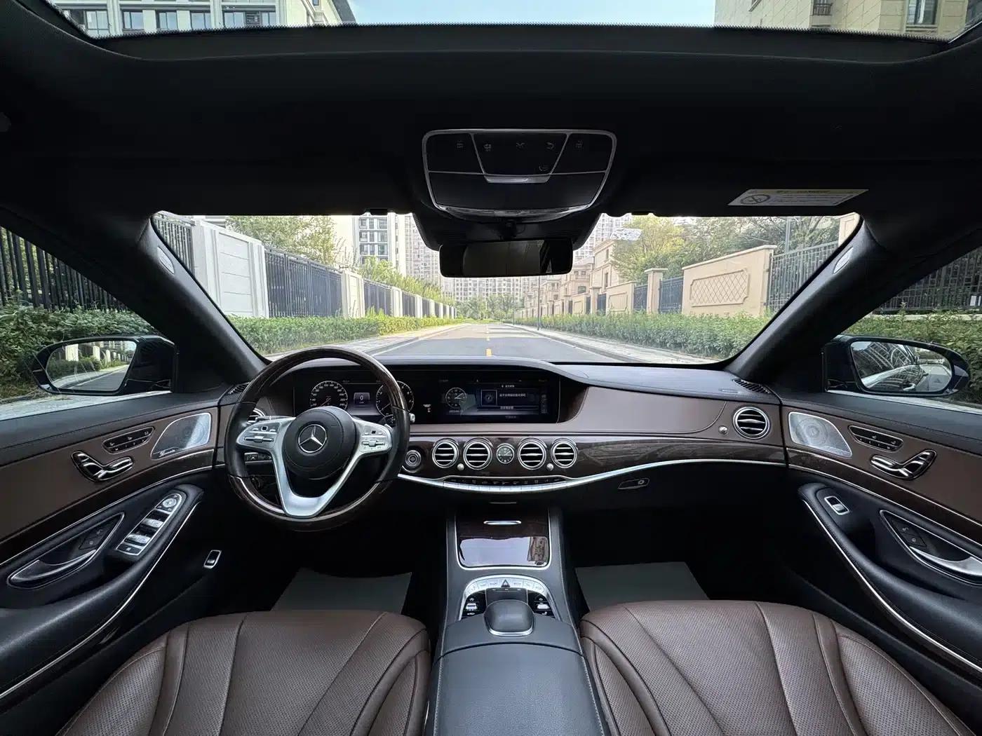 Mercedes-Benz S-Class 2019 S 350 L Luxury — миниатюра 14