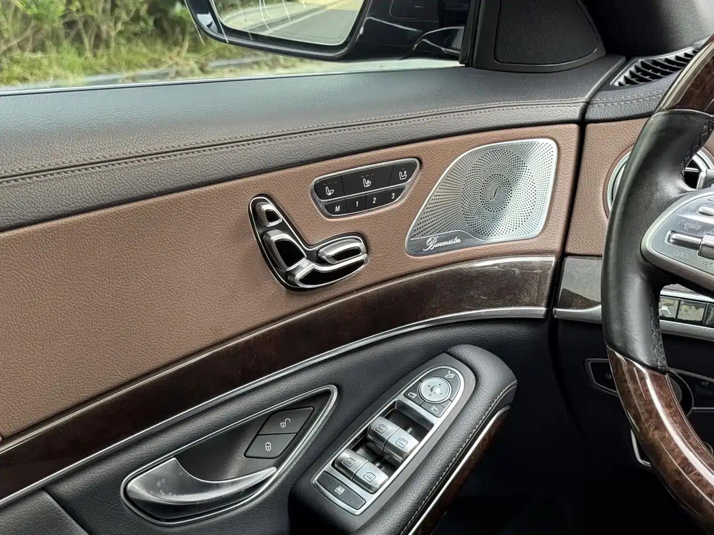 Mercedes-Benz S-Class 2019 S 350 L Luxury — миниатюра 15