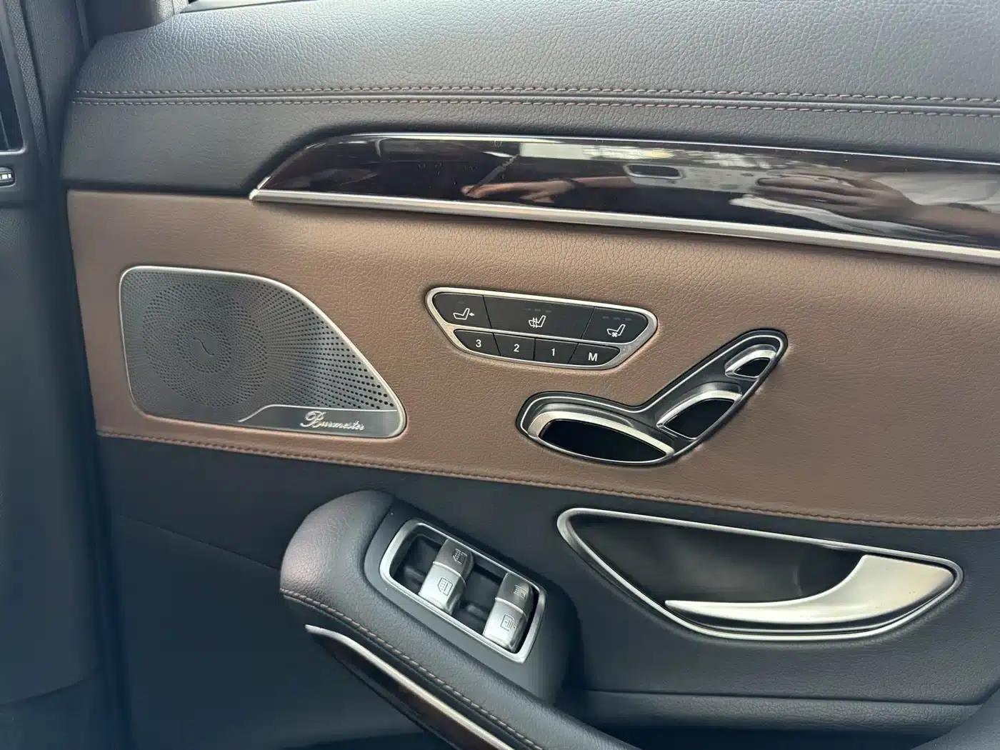 Mercedes-Benz S-Class 2019 S 350 L Luxury — миниатюра 17