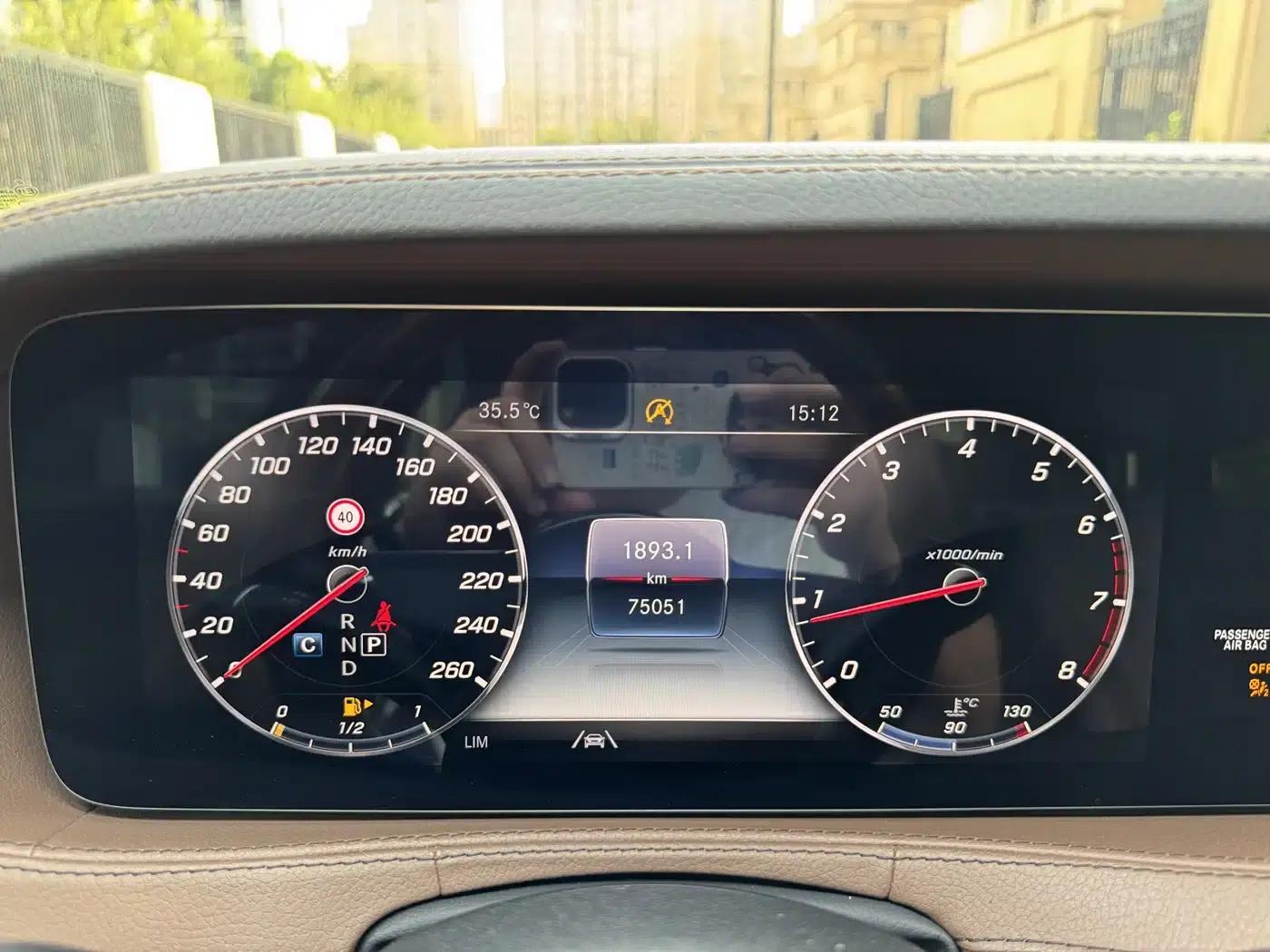 Mercedes-Benz S-Class 2019 S 350 L Luxury — миниатюра 18