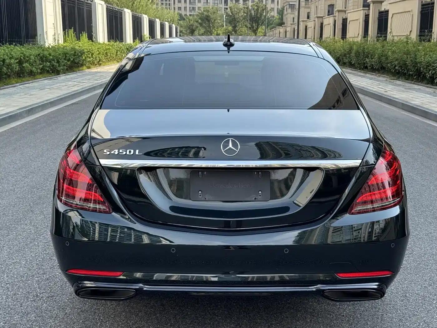 Mercedes-Benz S-Class 2019 S 350 L Luxury — миниатюра 3