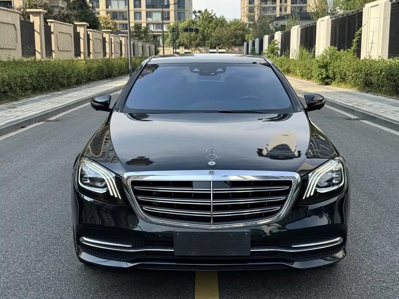 Mercedes-Benz S-Class 2019 S 350 L Luxury — миниатюра 4