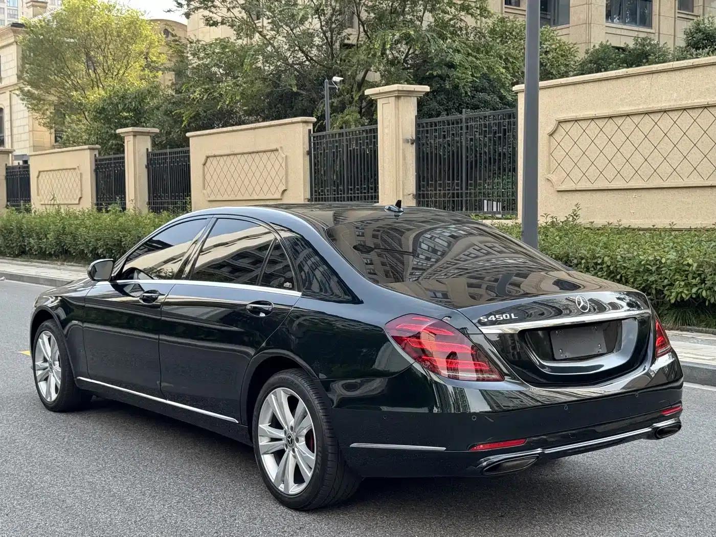 Mercedes-Benz S-Class 2019 S 350 L Luxury — миниатюра 5