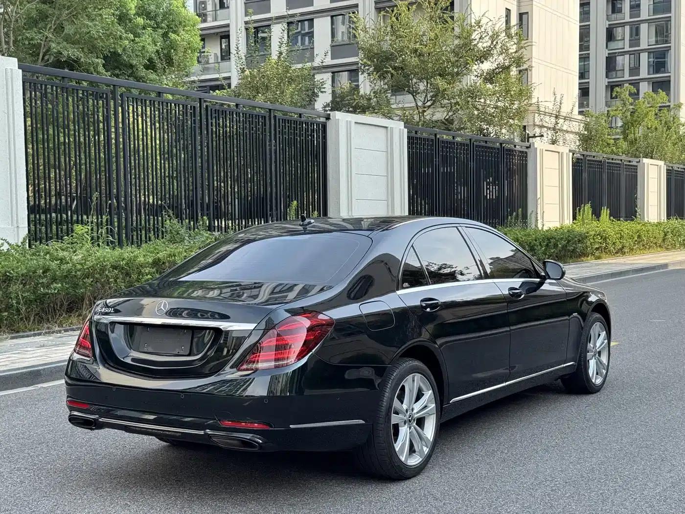 Mercedes-Benz S-Class 2019 S 350 L Luxury — миниатюра 6