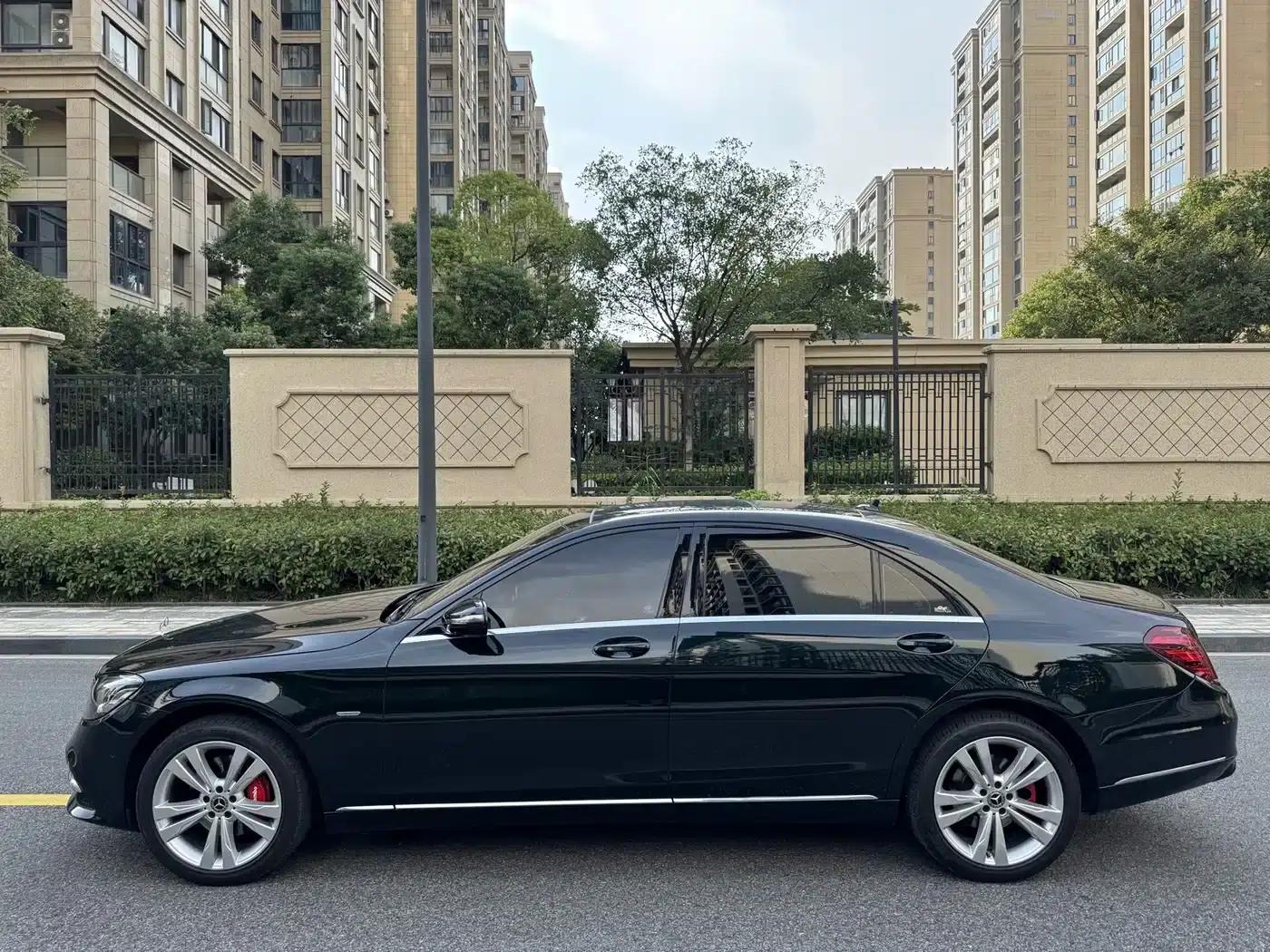 Mercedes-Benz S-Class 2019 S 350 L Luxury — миниатюра 7