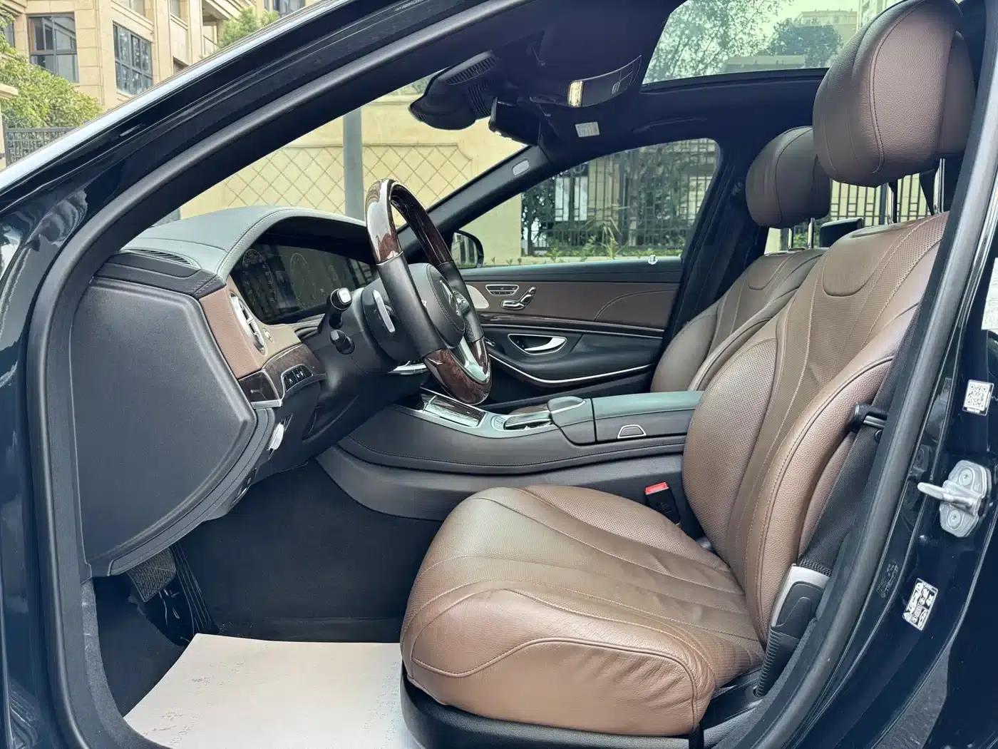 Mercedes-Benz S-Class 2019 S 350 L Luxury — миниатюра 8