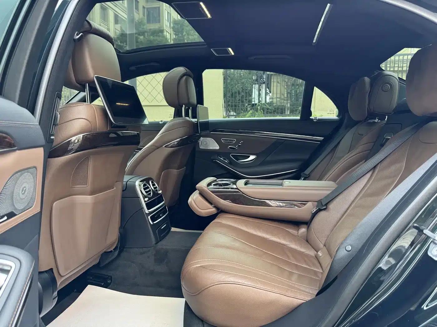 Mercedes-Benz S-Class 2019 S 350 L Luxury — миниатюра 9