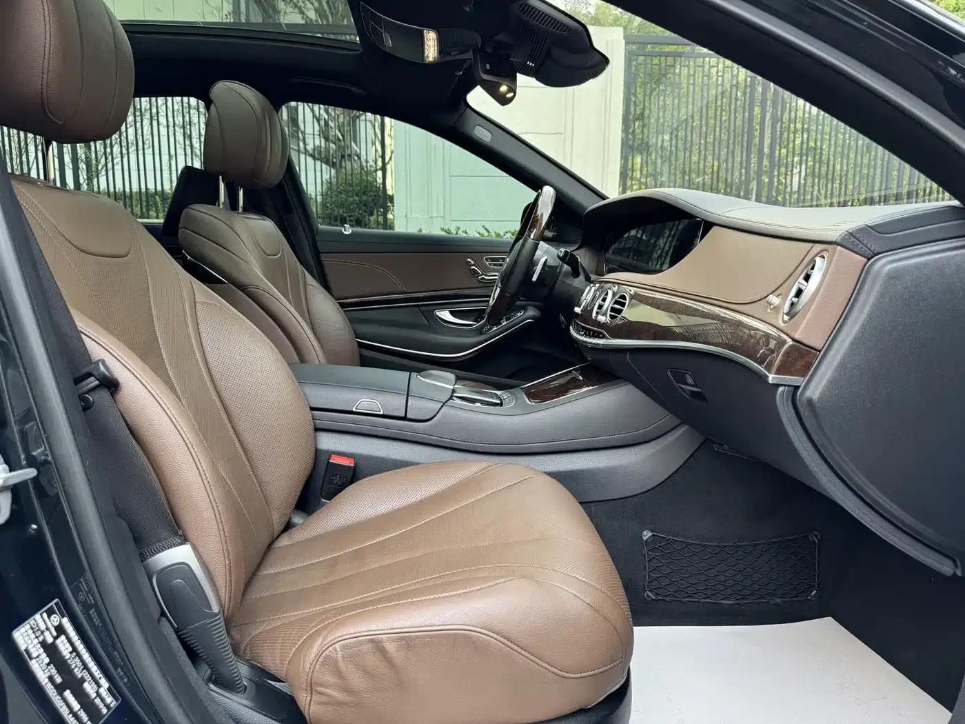 Mercedes-Benz S-Class 2019 S 350 L Luxury — миниатюра 10