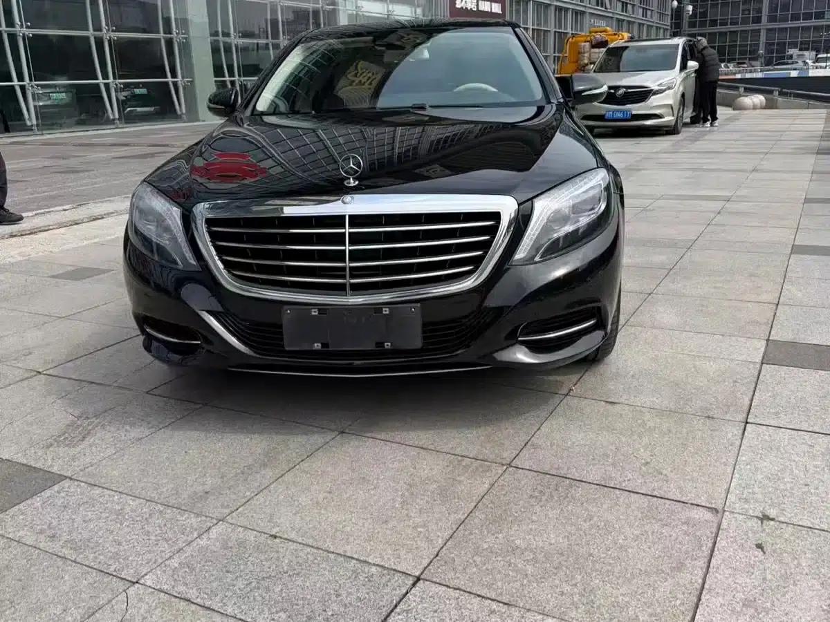 Mercedes-Benz S-Class 2014 S 400 L Premium — миниатюра 1