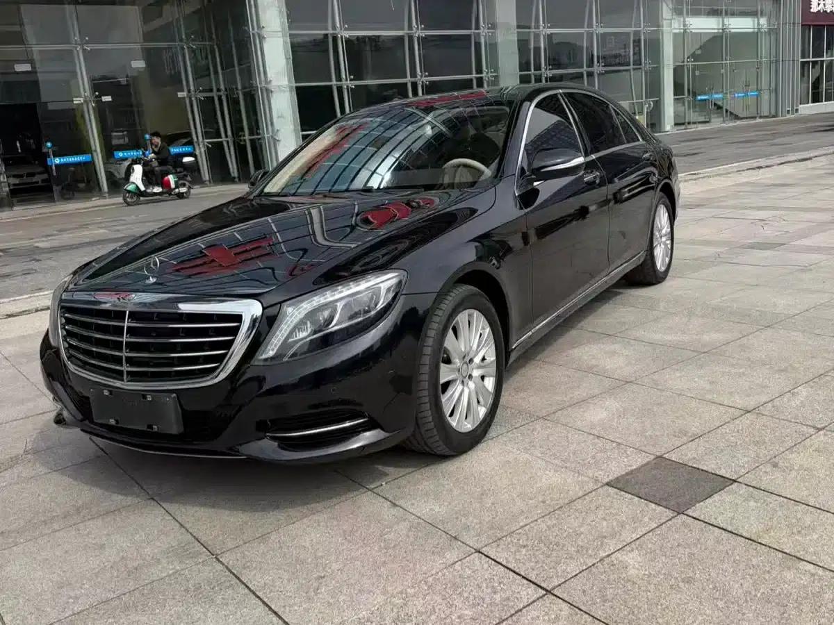 Mercedes-Benz S-Class 2014 S 400 L Premium — миниатюра 2