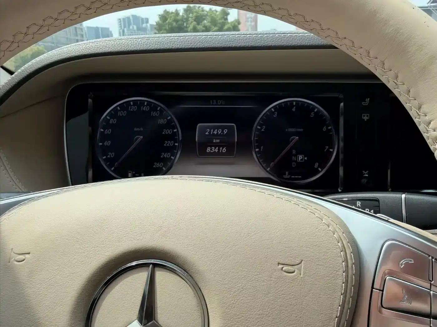 Mercedes-Benz S-Class 2014 S 400 L Premium — миниатюра 12