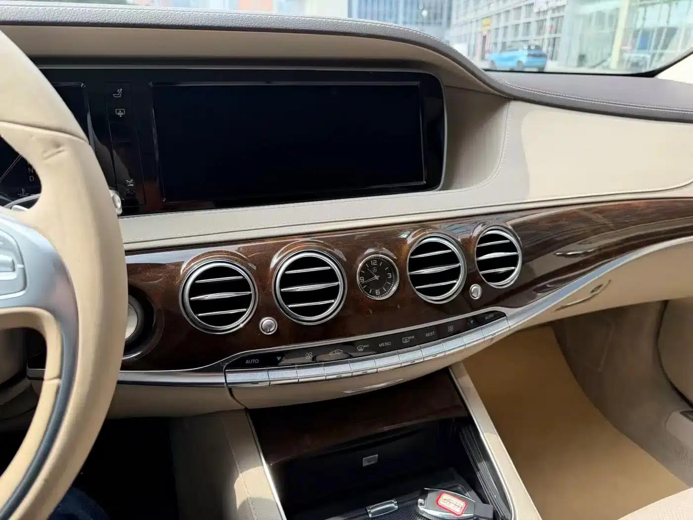 Mercedes-Benz S-Class 2014 S 400 L Premium — миниатюра 14