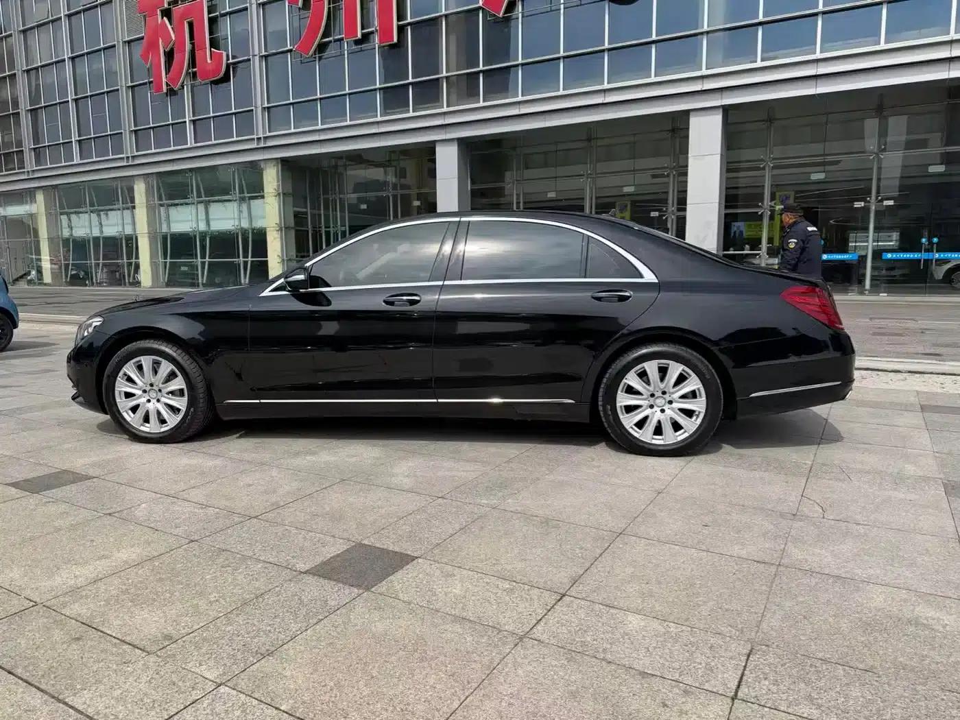 Mercedes-Benz S-Class 2014 S 400 L Premium — миниатюра 3