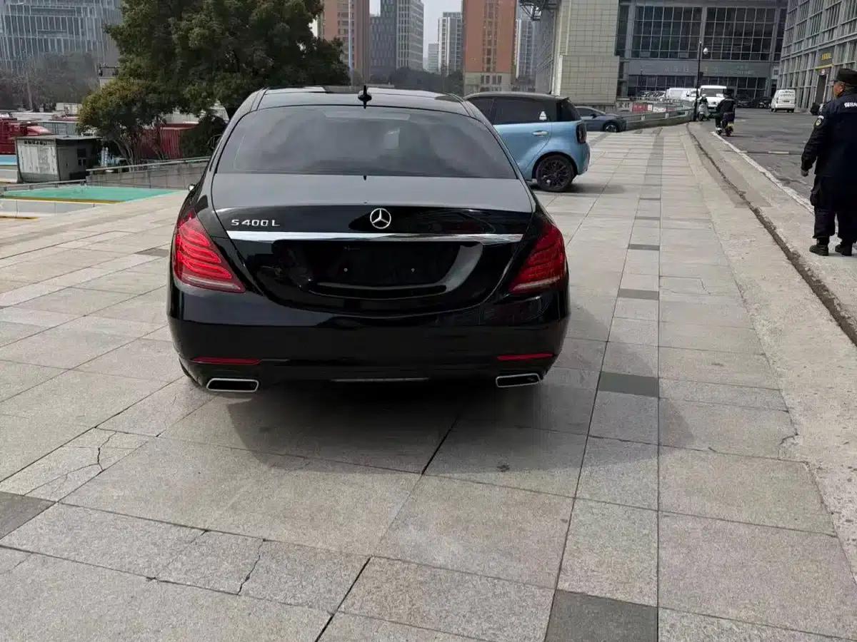 Mercedes-Benz S-Class 2014 S 400 L Premium — миниатюра 4