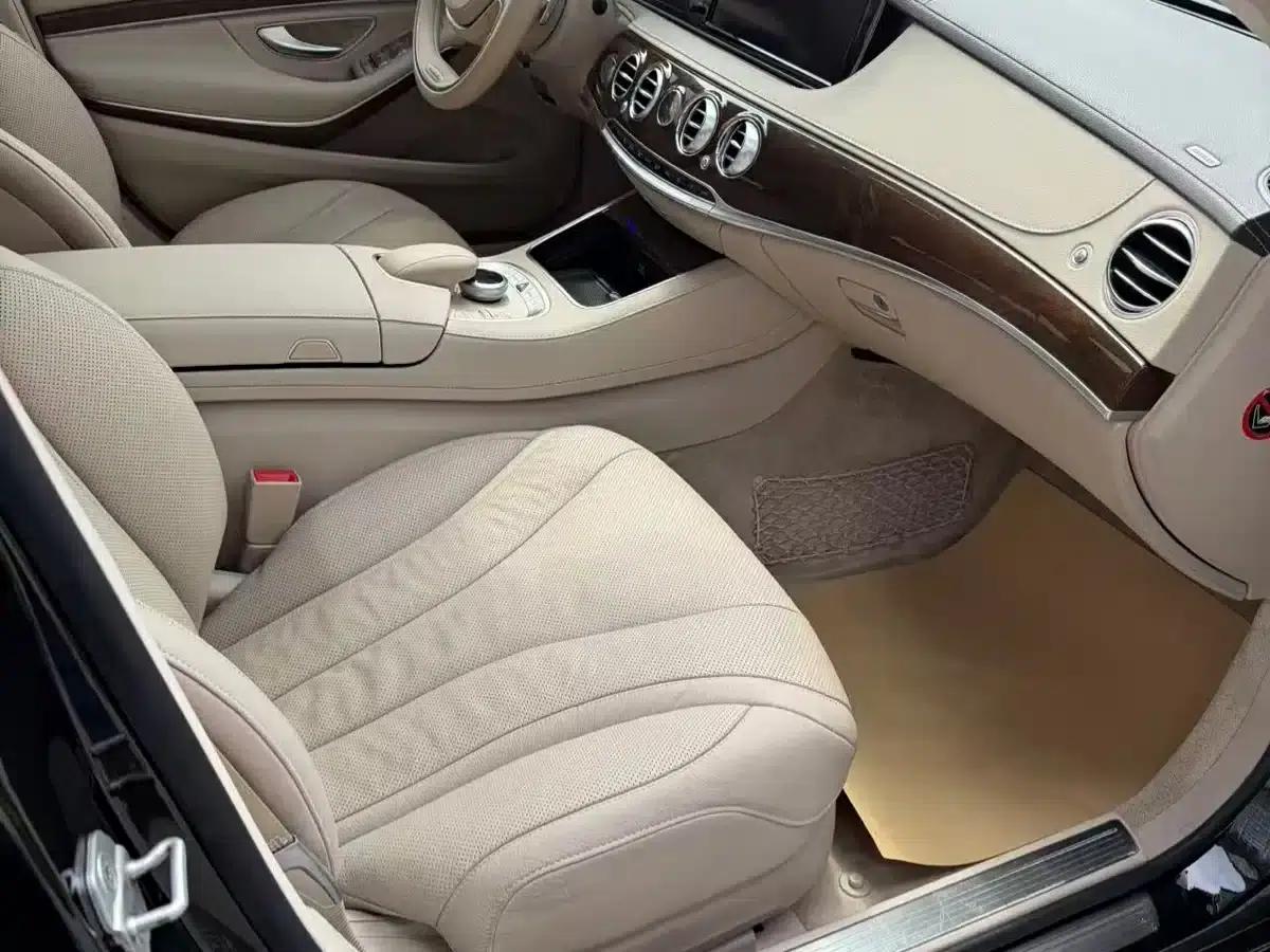 Mercedes-Benz S-Class 2014 S 400 L Premium — миниатюра 6