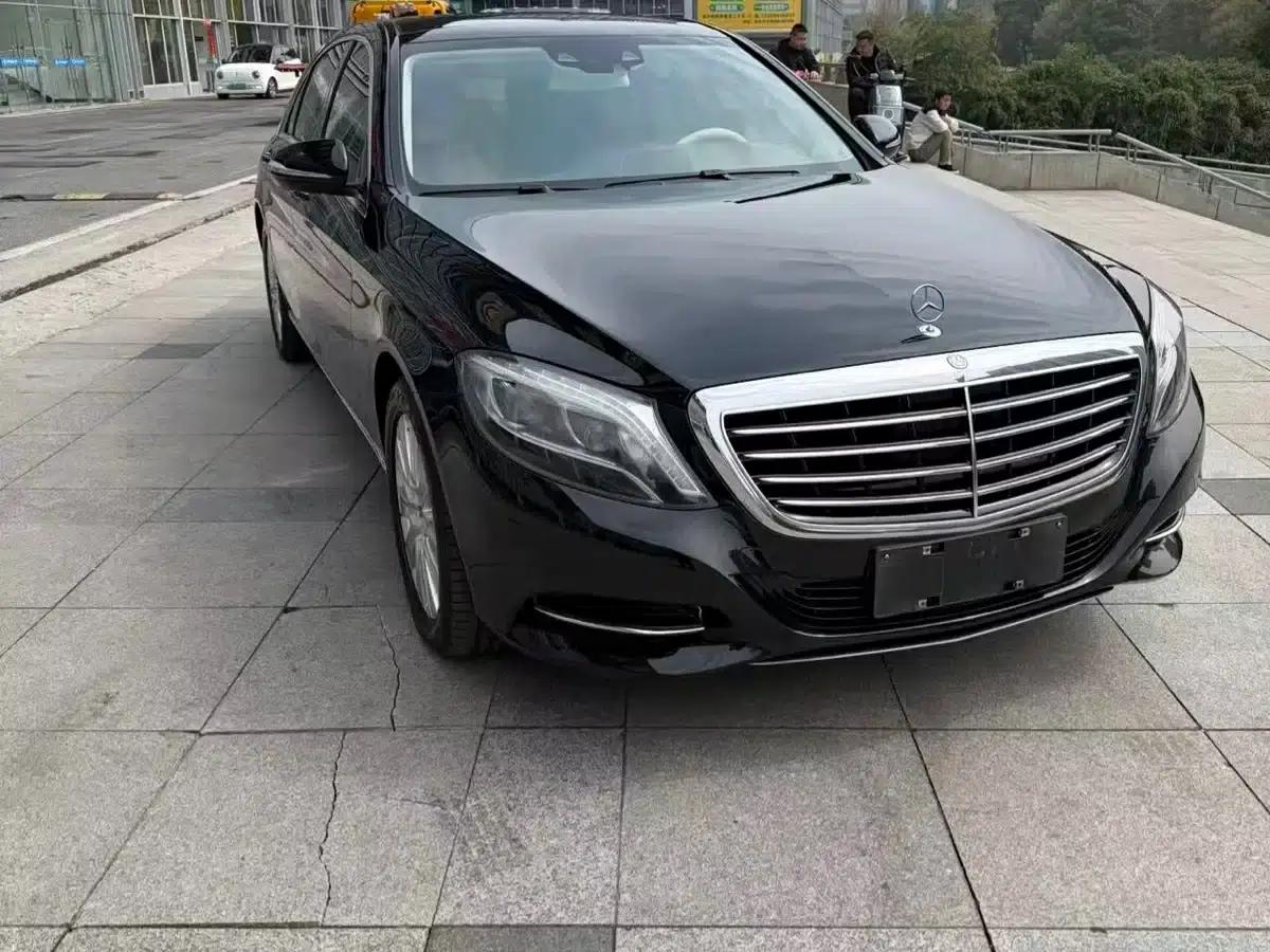 Mercedes-Benz S-Class 2014 S 400 L Premium — миниатюра 8