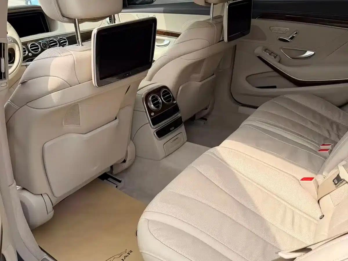 Mercedes-Benz S-Class 2014 S 400 L Premium — миниатюра 10