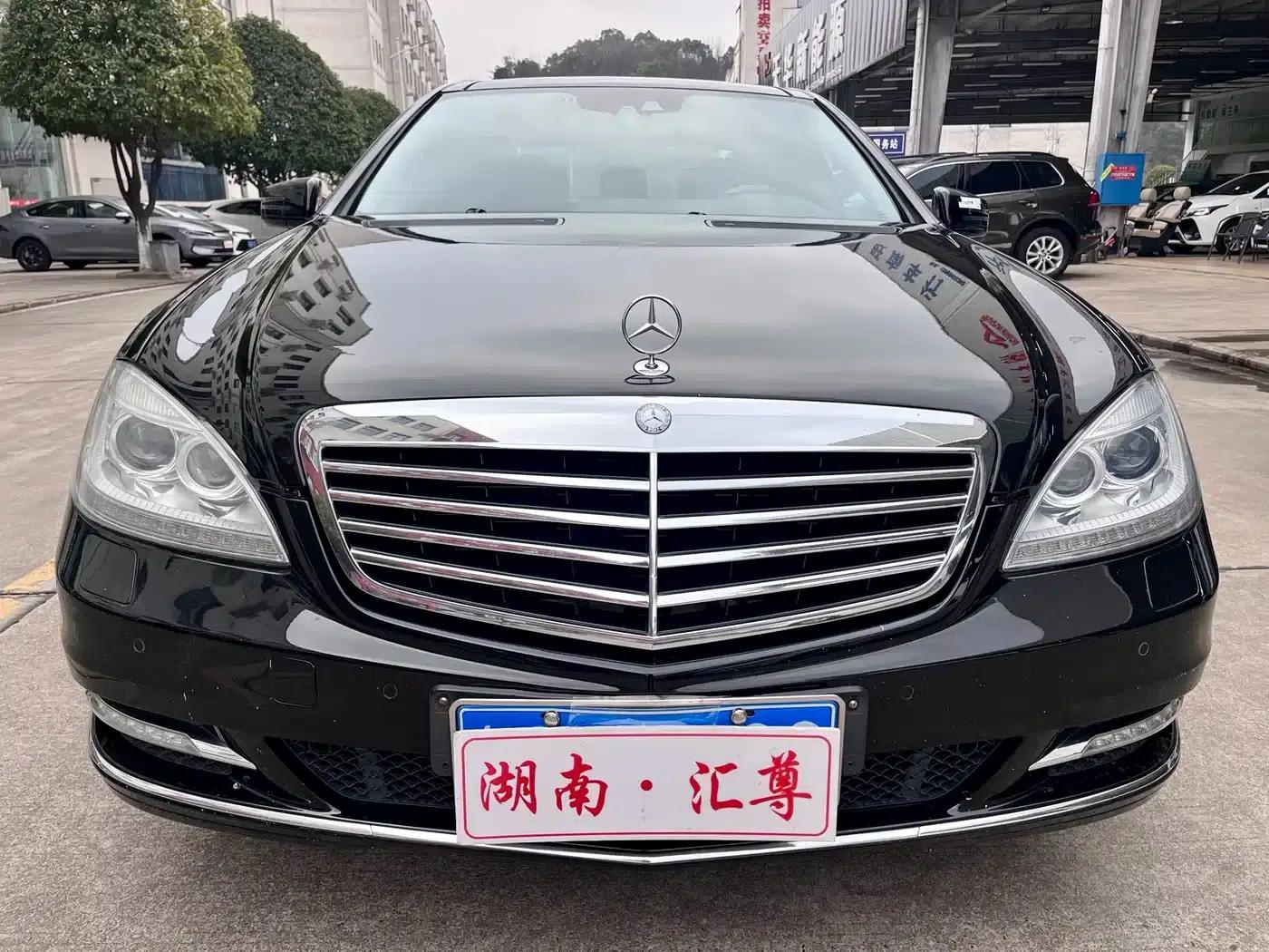 Mercedes-Benz S-Class 2012 S 350 L Grand Edition — миниатюра 2