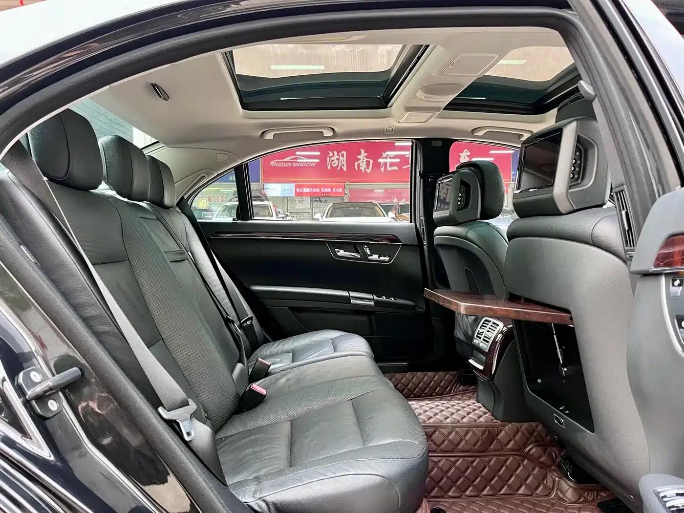 Mercedes-Benz S-Class 2012 S 350 L Grand Edition — миниатюра 12