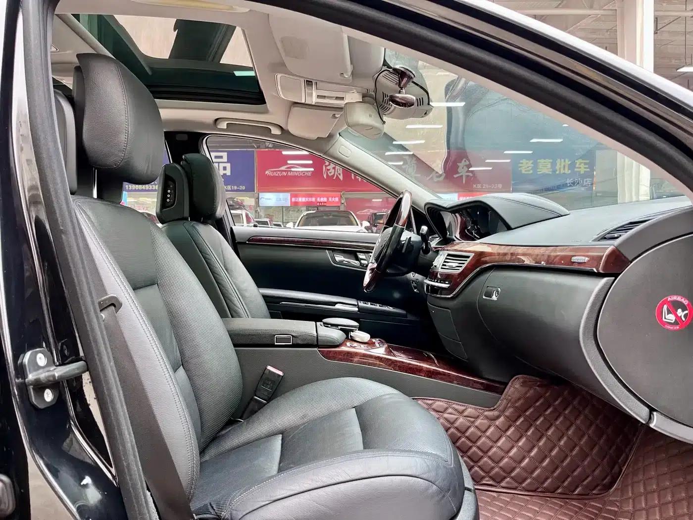 Mercedes-Benz S-Class 2012 S 350 L Grand Edition — миниатюра 13