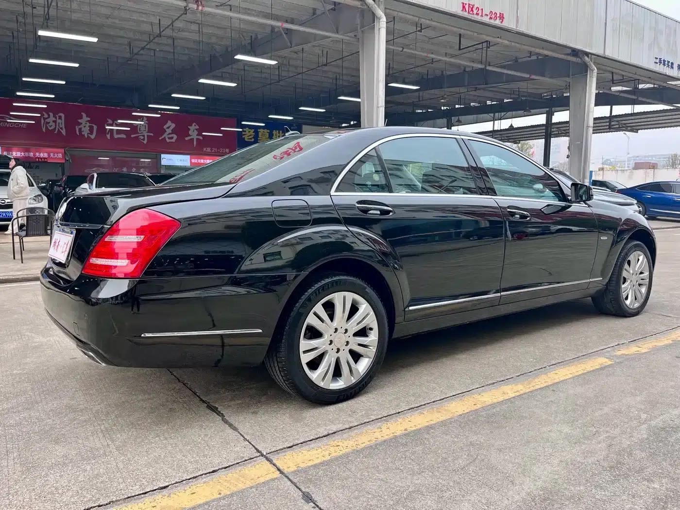 Mercedes-Benz S-Class 2012 S 350 L Grand Edition — миниатюра 19