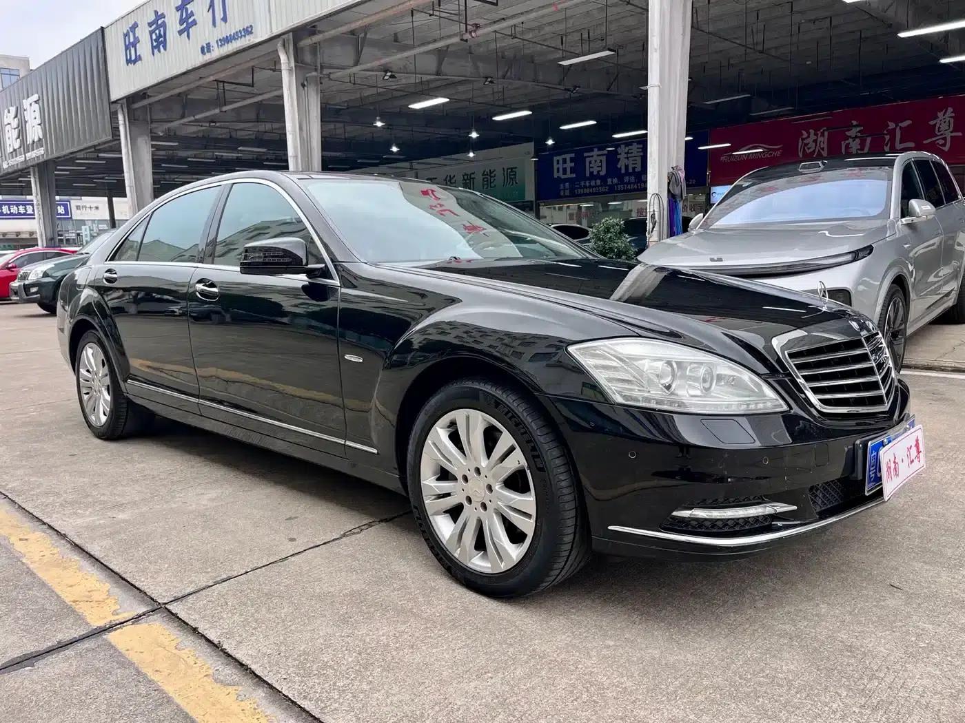 Mercedes-Benz S-Class 2012 S 350 L Grand Edition — миниатюра 3